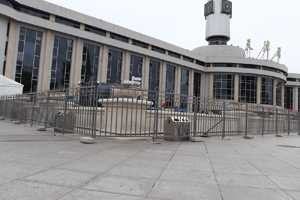 祖國70周年大慶系列活動(dòng)現(xiàn)場（天津火車站）